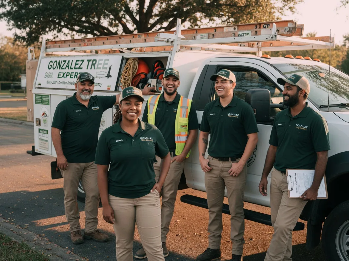 Tree Service company in Falls City, TX